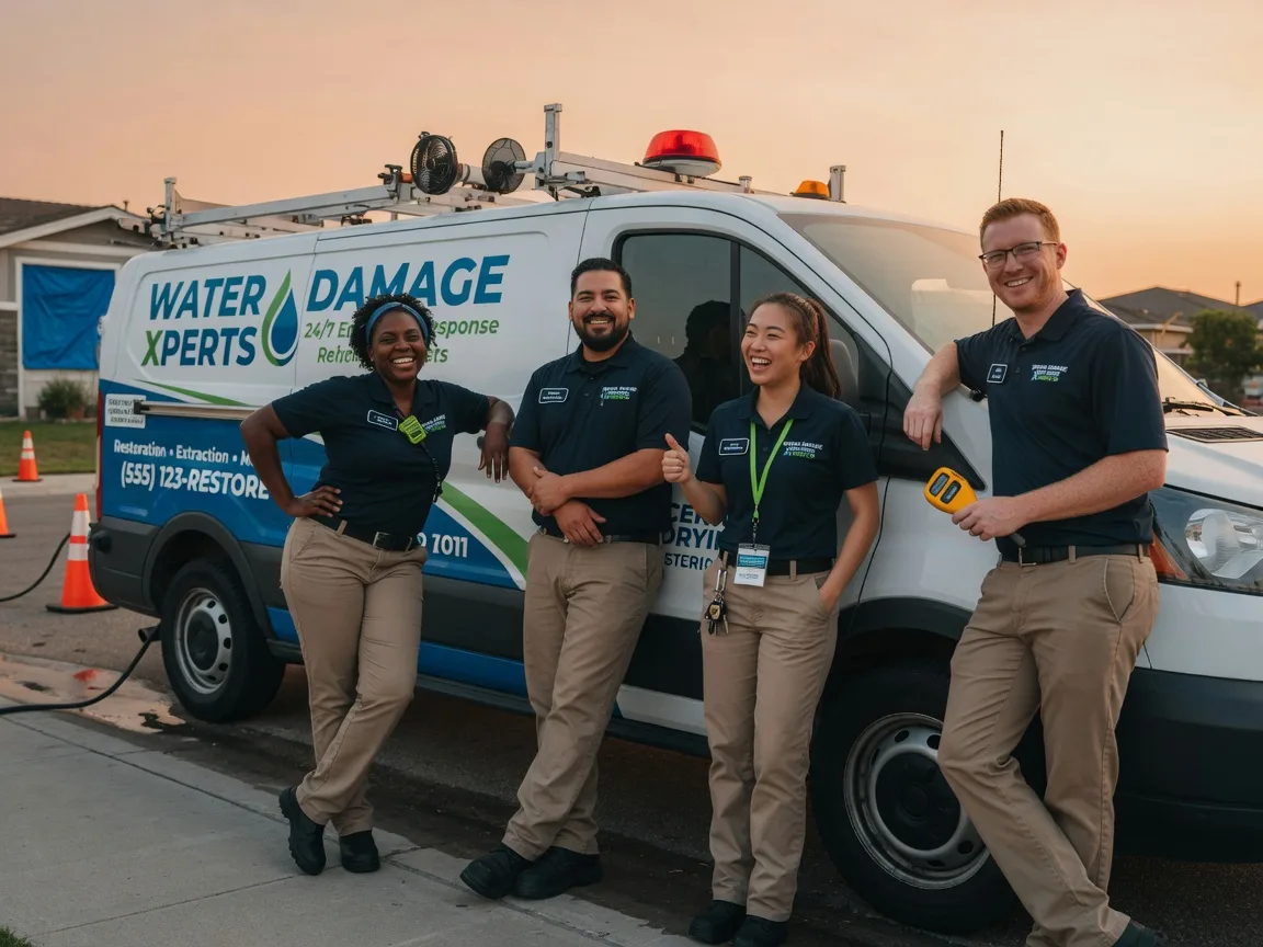 Water Damage Repair company in Worley, ID